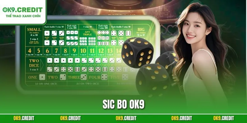 Sicbo OK9 – Chinh Phục Xúc Xắc, Săn Thưởng Lớn Mỗi Ngày