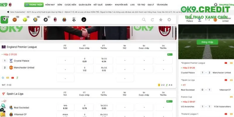 Trang chủ 34 Những phản hồi từ chuyên gia về OK9