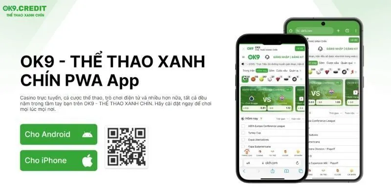 Trang chủ 37 Trải nghiệm OK9 trên mobile tối ưu, mượt mà